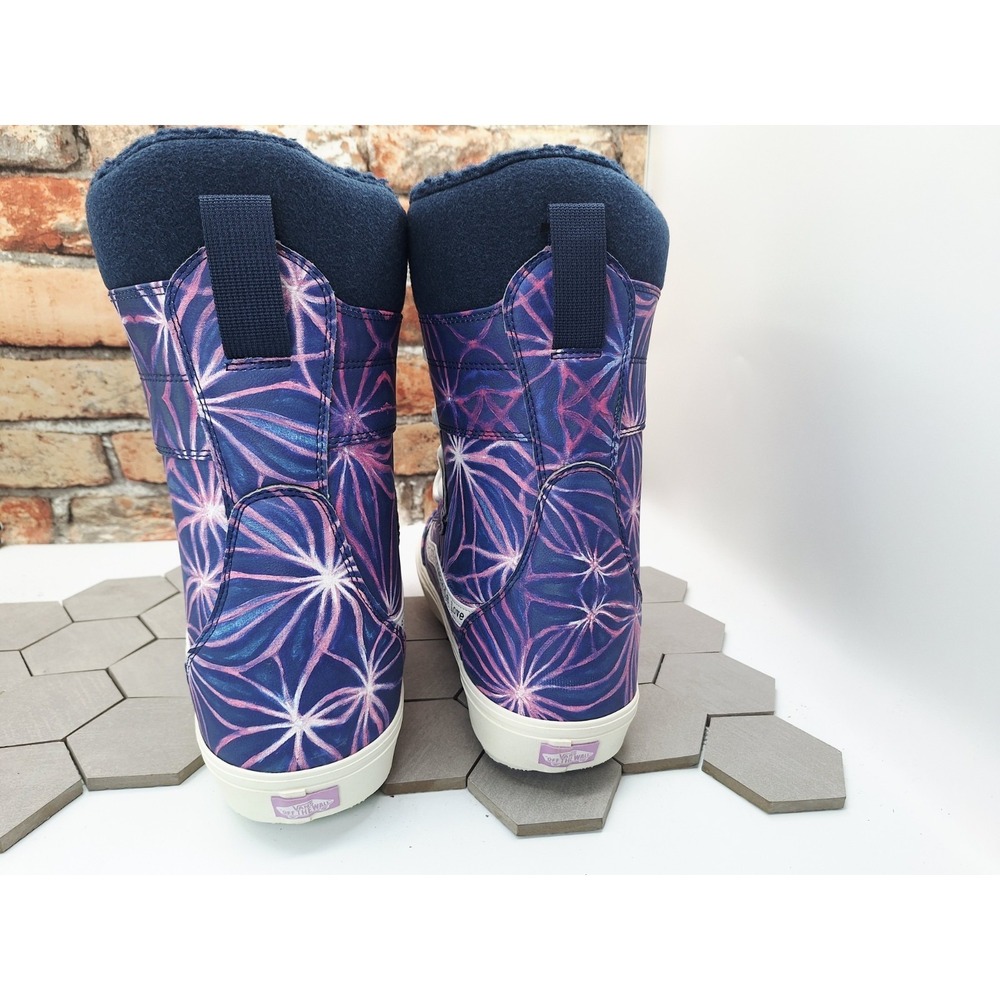 MEN Vans Hi-Standard LL DX Pro Snowboard Boots 11 Mike Rav Pro Purple Grape Rare - Picture 14 of 16
